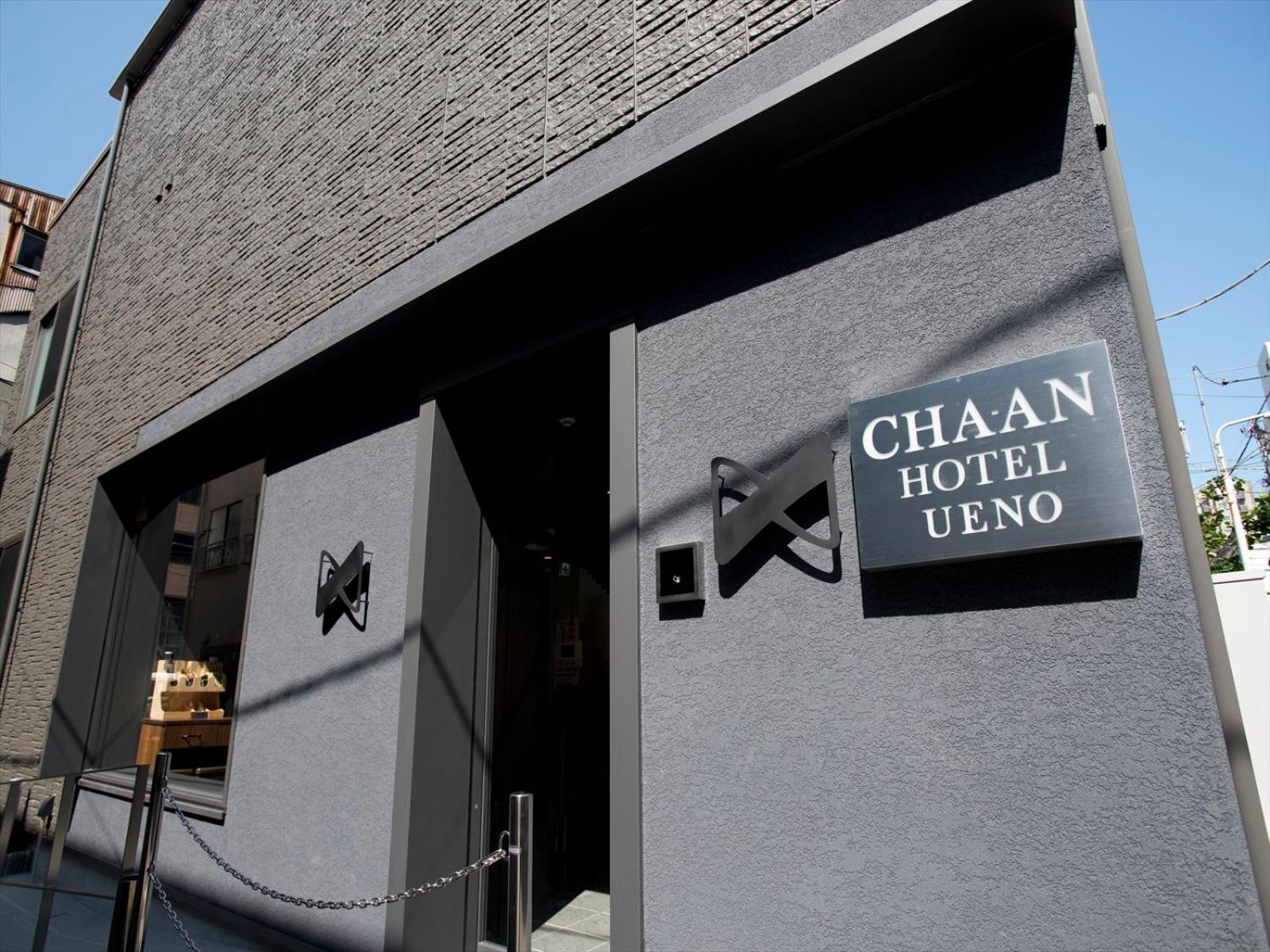 Cha-An Hotel Ueno Tokyo Eksteriør bilde