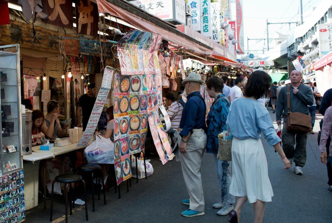 Cha-An Hotel Ueno Tokyo Eksteriør bilde
